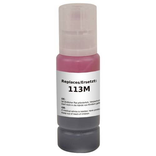 Renkforce Nachfülltinte ersetzt Epson 113 Kompatibel Magenta 70 ml RF-EINK113M RF-6736462