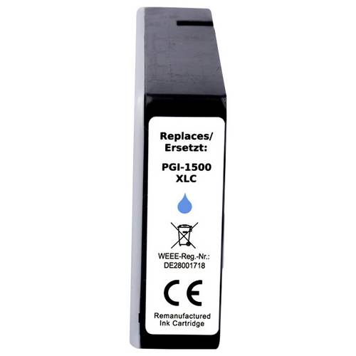 Renkforce Druckerpatrone ersetzt Canon PGI-1500C XL Kompatibel Cyan RF-CPGI1500XLC RF-6736468