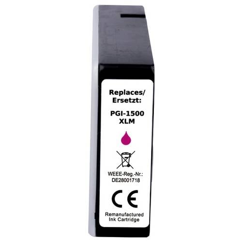 Renkforce Druckerpatrone ersetzt Canon PGI-1500M XL Kompatibel Magenta RF-CPGI1500XLM RF-6736470