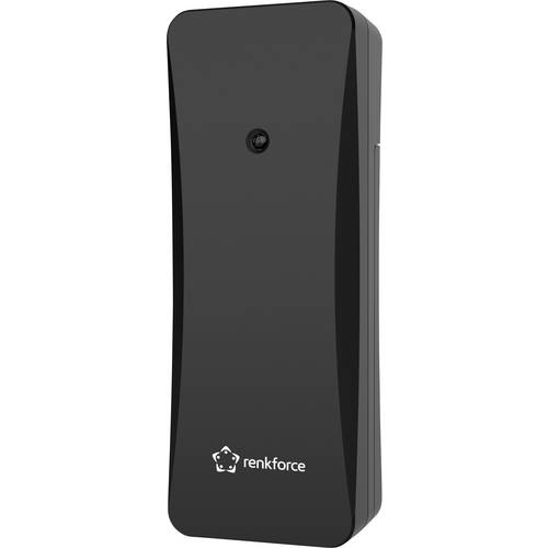 Thumbnail - Renkforce RF-6736478 RF-E0666-BK Thermo-/Hygrosensor Funk 433 MHz
