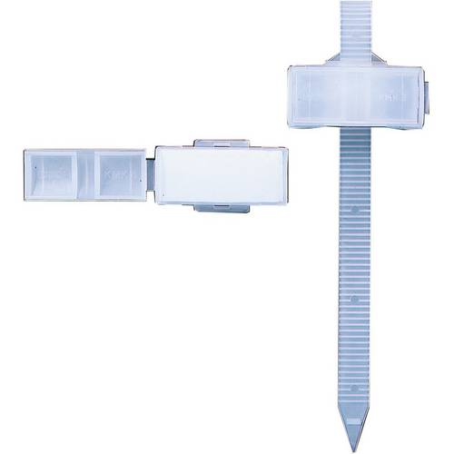 LAPP 61742822 ETIKETTENTRÄGER KMK 2 Zeichenträger Beschriftungsfläche: 29 x 8 mm 100 St.