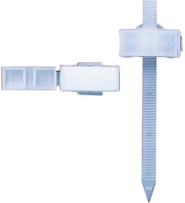 LAPP 61742826 ETIKETTENTRÄGER KMK 4 Zeichenträger Beschriftungsfläche: 40 x 17 mm 50 St.