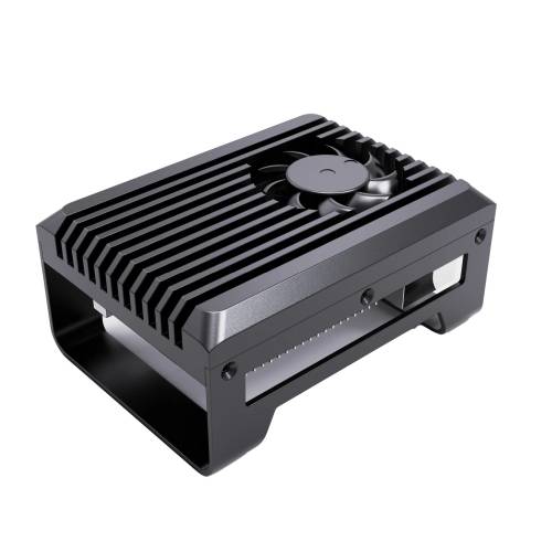 Radxa RD-X4-Heatsink SBC-Gehäuse Schwarz