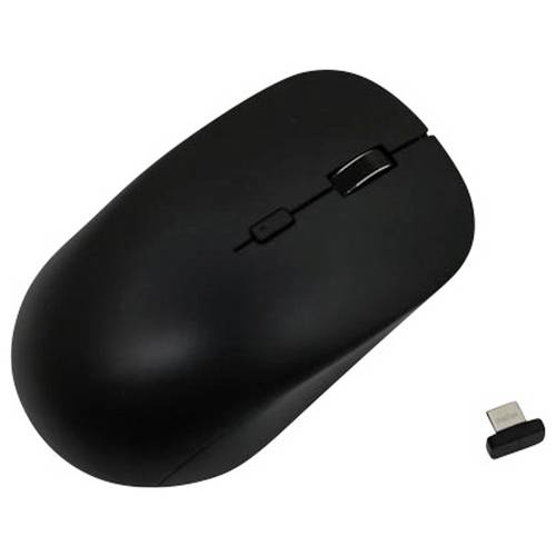 Thumbnail - Matias M5DCBB Wireless USB-C® Mouse Maus Kabellos Optisch Schwarz 4 Tasten 1000 dpi, 1600 dpi