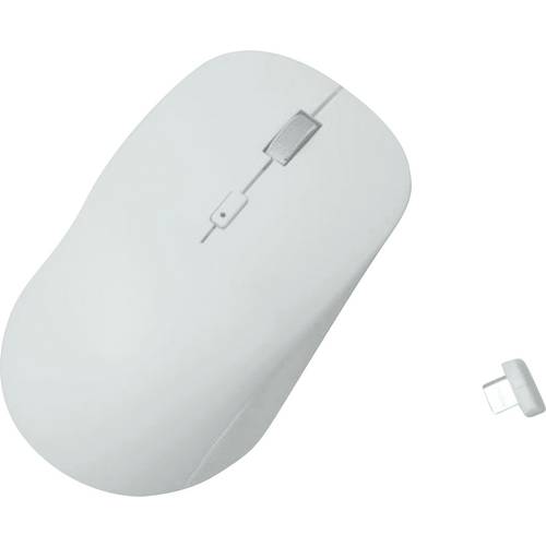 Matias M5DCW Wireless USB-C® Mouse Maus Kabellos Optisch Weiß 4 Tasten 1000 dpi, 1600 dpi