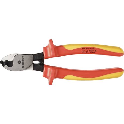 TOOLCRAFT TO-10104936 Elektronik- u. Feinmechanik Seitenschneider 160 mm