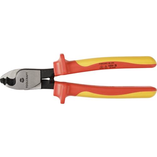 TOOLCRAFT TO-10104939 VDE-Kabelschneider