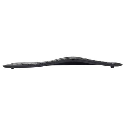 Matias FK413PCD-DE Sculpted Ergonomic Rechargeable Keyboard Kabellos Tastatur Deutsch, QWERTZ Schwarz Ergonomisch-4