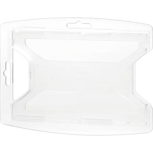 Durable 895219 reXycle® Ausweishalter Clip, Jojo, Kette, Textilband 10 St.