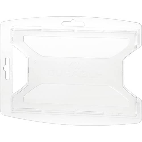 Durable 895119 reXycle® Ausweishalter Clip, Jojo, Kette, Textilband 10 St.