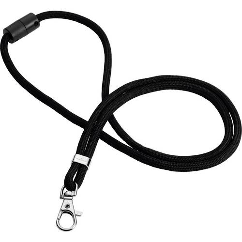 Thumbnail - Durable 824101 Textilband Karabinerhaken Schwarz 10 St.