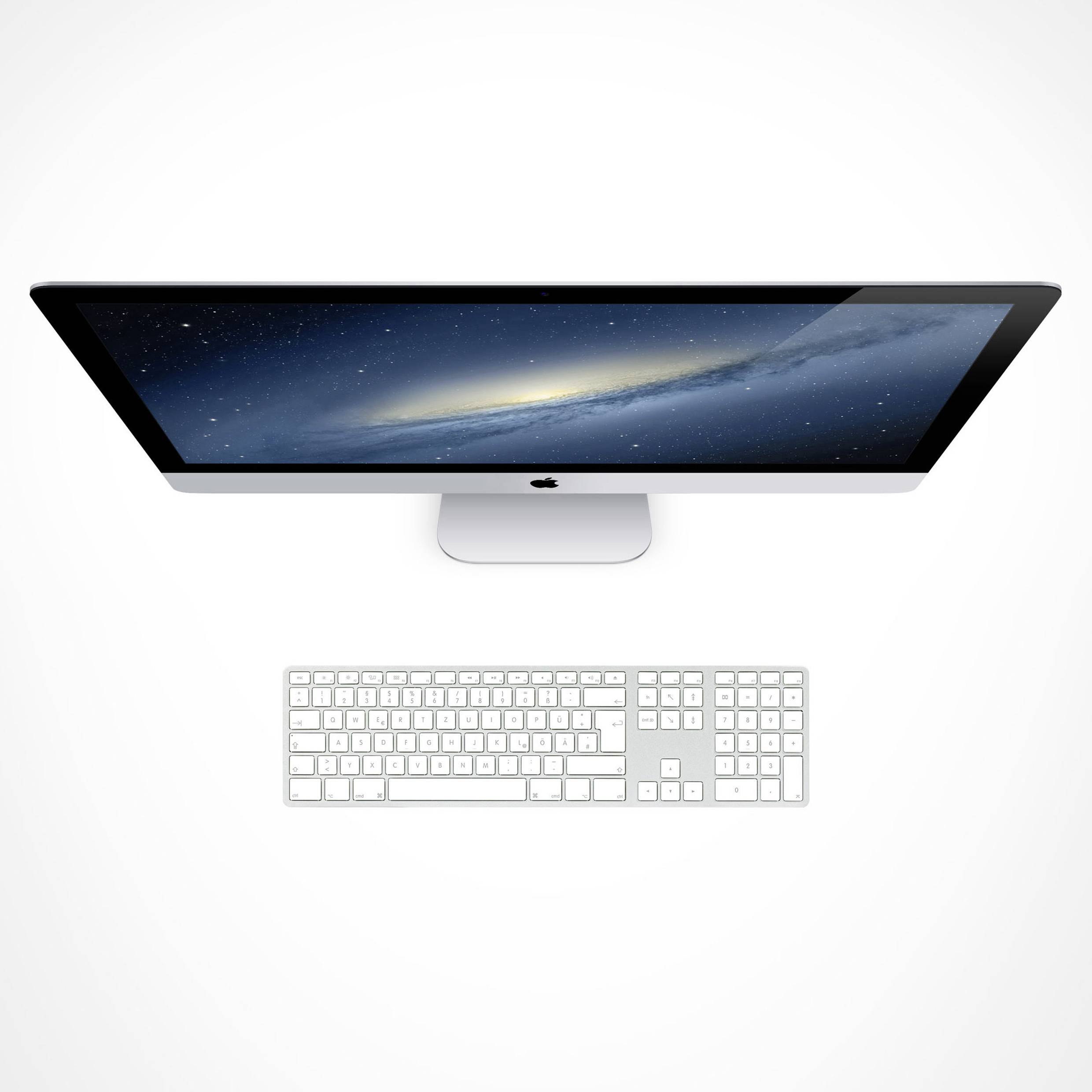 Matias FK418DCS-DE Wireless USB-C® Aluminum Keyboard for Mac Kabellos Tastatur Deutsch, QWERTZ, Mac Silber-5
