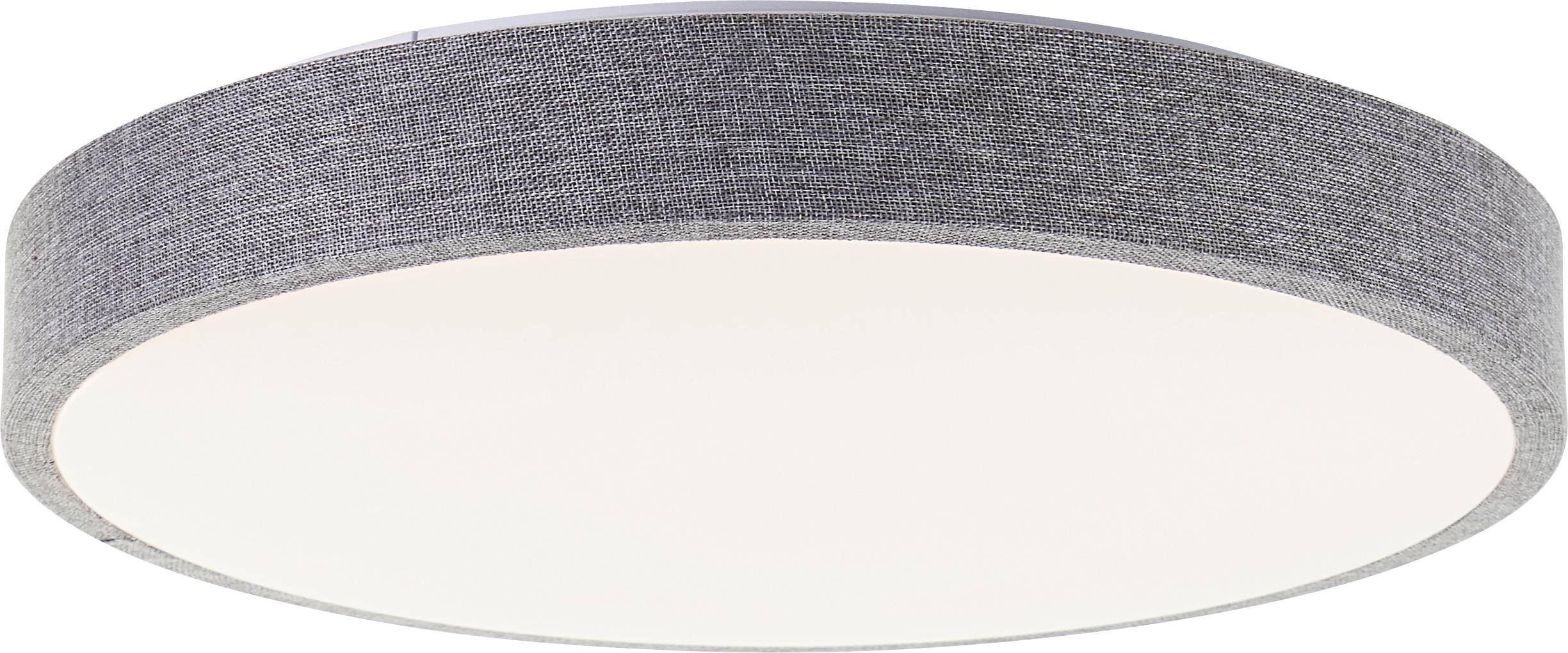 Brilliant G80820/70 Filiz LED-Deckenleuchte LED LED fest eingebaut 24 W Weiß-Grau