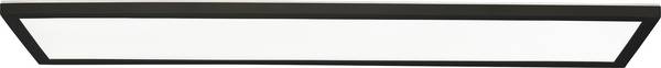 Brilliant Milton G80875A76 LED-Panel   24 W Neutralweiß Schwarz-Weiß