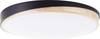 Brilliant G80846/76 Baarlo LED-Deckenleuchte LED LED fest eingebaut 36 W Schwarz (matt), Holz