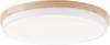 Brilliant G80845/75 Baarlo LED-Deckenleuchte LED LED fest eingebaut 24 W Weiß (matt), Holz