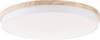 Brilliant G80846/75 Baarlo LED-Deckenleuchte LED LED fest eingebaut 36 W Weiß (matt), Holz