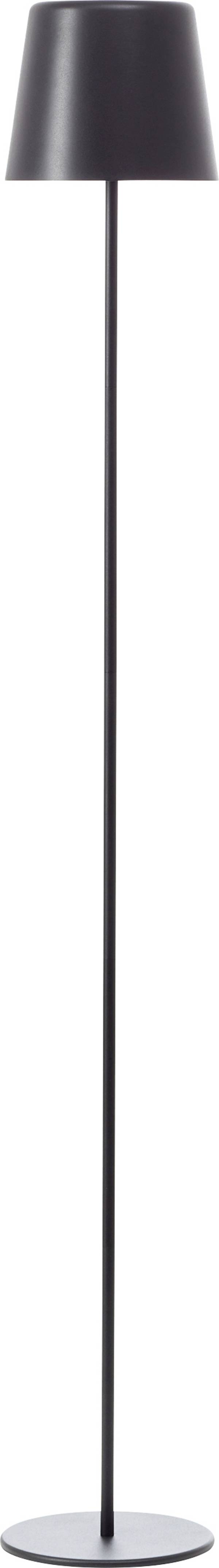 Brilliant G40890/06 Kaami LED-Außenstandleuchte   LED LED fest eingebaut 4 W Schwarz