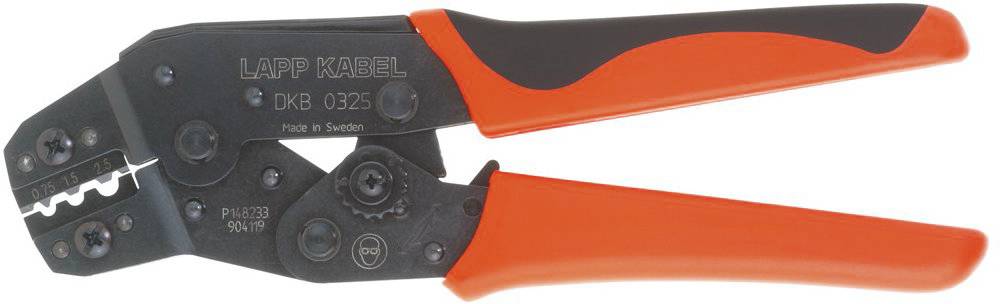 LAPP CRIMPWERKZEUG DKB 0360 61790920 Pinza crimpatrice 6 mm² (max)