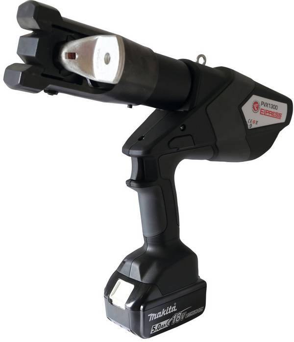 LAPP CRIMPWERKZEUG PVX 1300 61813872 Akku-Crimpzange Quetschverbinder 10 bis 10 mm² ohne Crimpeinsatz
