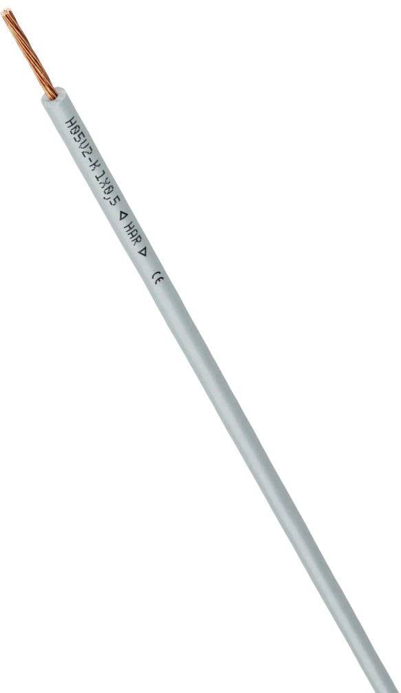 LAPP 4515061/100 Einzelader 1 x 0.5 mm² Grau 100 m