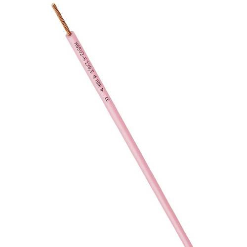 LAPP 4515081/100 Einzelader 1 x 0.5 mm² Rosa 100 m