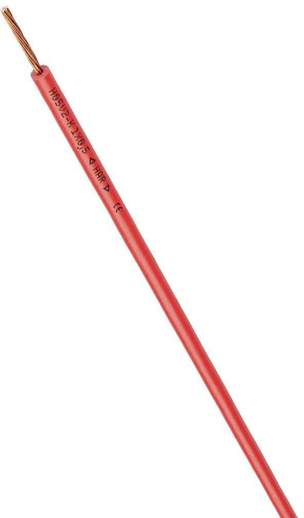 LAPP 4515042/100 Einzelader 1 x 0.75 mm² Rot 100 m