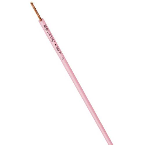LAPP 4515083/100 Einzelader 1 x 1 mm² Rosa 100 m