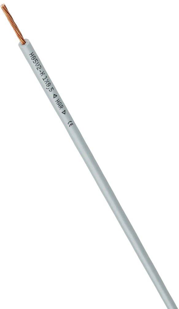 LAPP 4515063K/2000 Einzelader 1 x 1 mm² Grau 2000 m