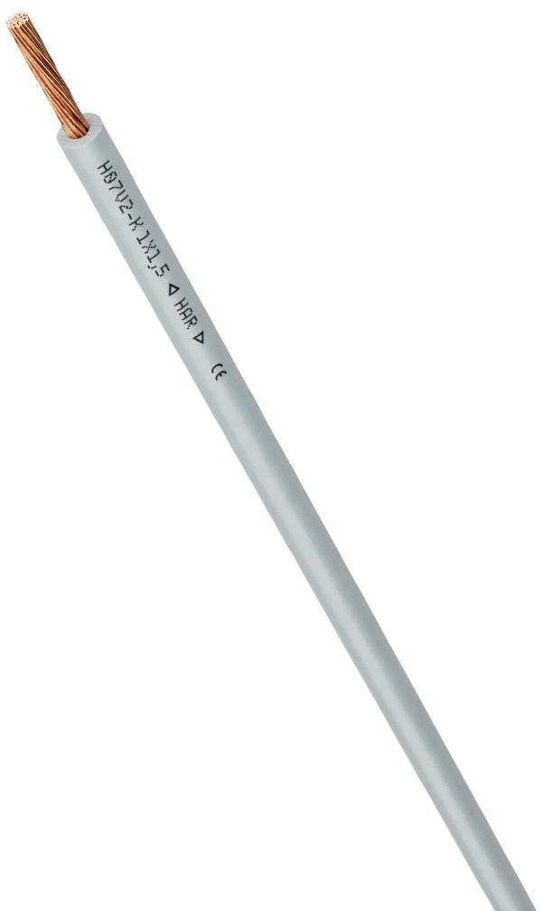 LAPP 4519061/100 Einzelader 1 x 1.5 mm² Grau 100 m