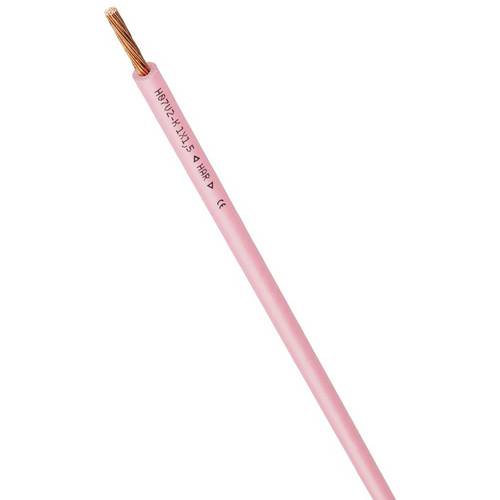 LAPP 4519081/100 Einzelader 1 x 1.5 mm² Rosa 100 m