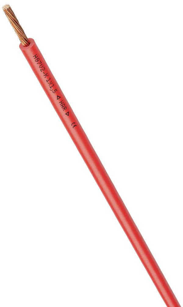 LAPP 4519045/100 Einzelader 1 x 10 mm² Rot 100 m