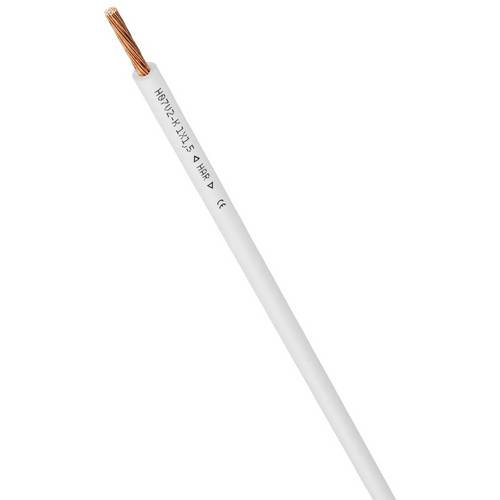 LAPP 4519052K/900 Einzelader 1 x 2.5 mm² Weiß 900 m