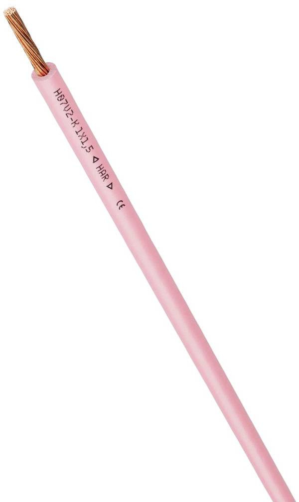 LAPP 4519084K/400 Einzelader 1 x 6 mm² Rosa 400 m