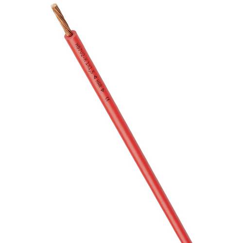 Thumbnail - LAPP 4519044K/400 Einzelader 1 x 6 mm² Rot 400 m
