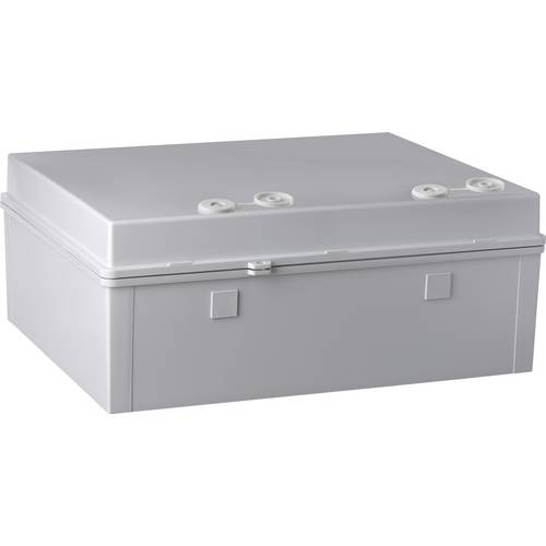 TRU COMPONENTS TC-PSC-40x50x20 Schaltschrank 400 x 500 x 200 ABS Hellgrau 1 St.