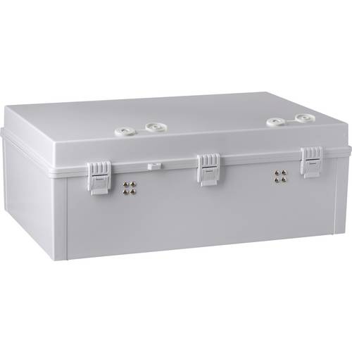 TRU COMPONENTS TC-PSC-40x60x22 Schaltschrank 400 x 600 x 220 ABS Hellgrau 1 St.