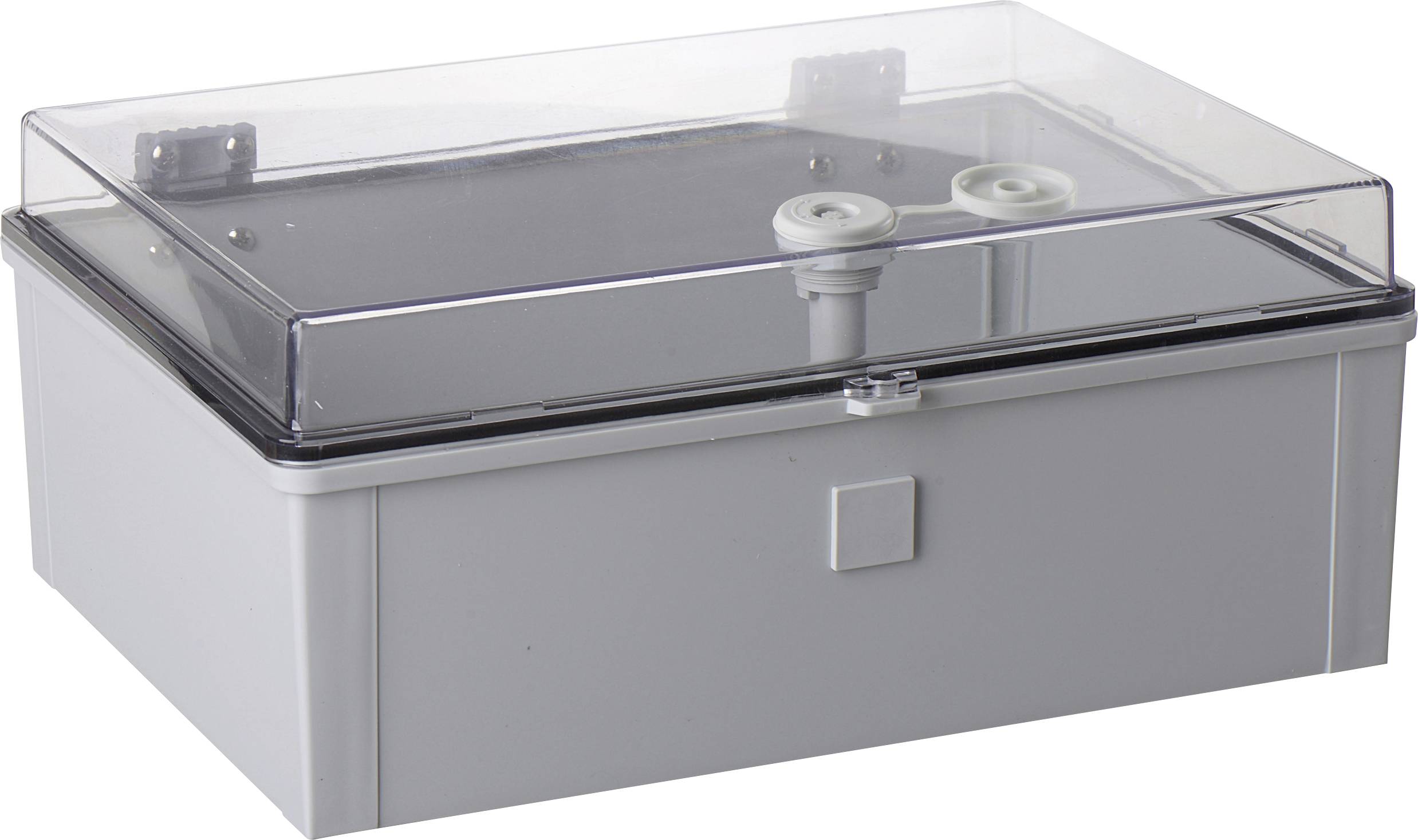 TRU COMPONENTS TC-PSC-30x40x17 Schaltschrank 300 x 400 x 170 ABS, Polycarbonat Hellgrau 1 St.