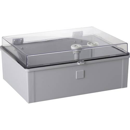 TRU COMPONENTS TC-PSC-30x40x17 Schaltschrank 300 x 400 x 170 ABS, Polycarbonat Hellgrau 1 St.