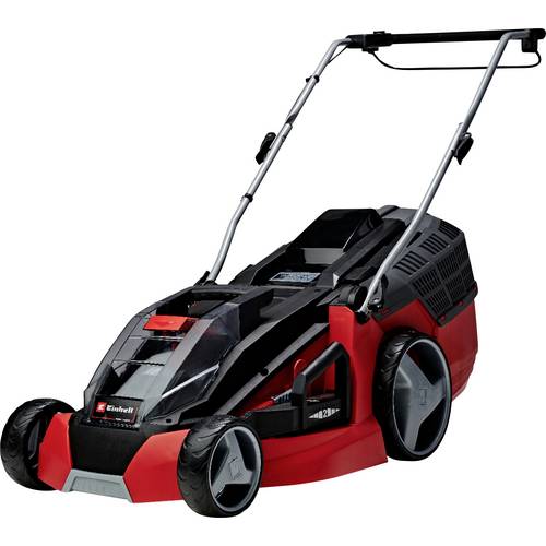 Einhell GE-CM 43 Li M Kit (2x4,0Ah) Akku Akku-Rasenmäher inkl. Akku, inkl. Ladegerät, T-Griff 36 V Schnittbreite (max.) ...