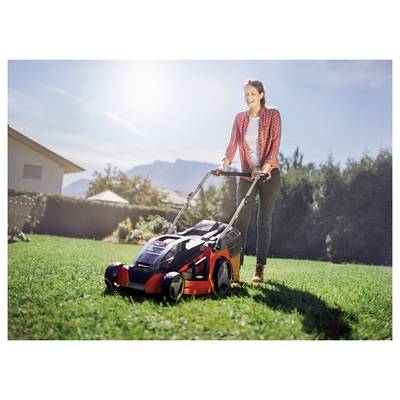Einhell Power X-Change GE-CM 43 Li M Kit (2x4,0Ah) Akku Akku-Rasenmäher inkl. Ladegerät, inkl. 2. Akku 36 V Schnittbreit-4