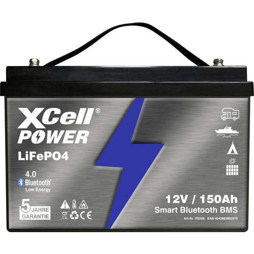 XCell LiFePO4 Spezial-Akku Spezial-Akku Innengewinde LiFePO 4 12 V 150 mAh 1 St.