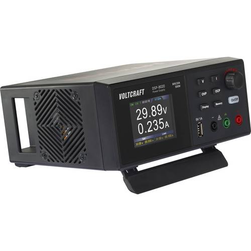 Thumbnail - VOLTCRAFT DSP-8020 Labornetzgerät, Festspannung 0 - 80 V 0 - 20 A 500 W USB Anzahl Ausgänge 1 x