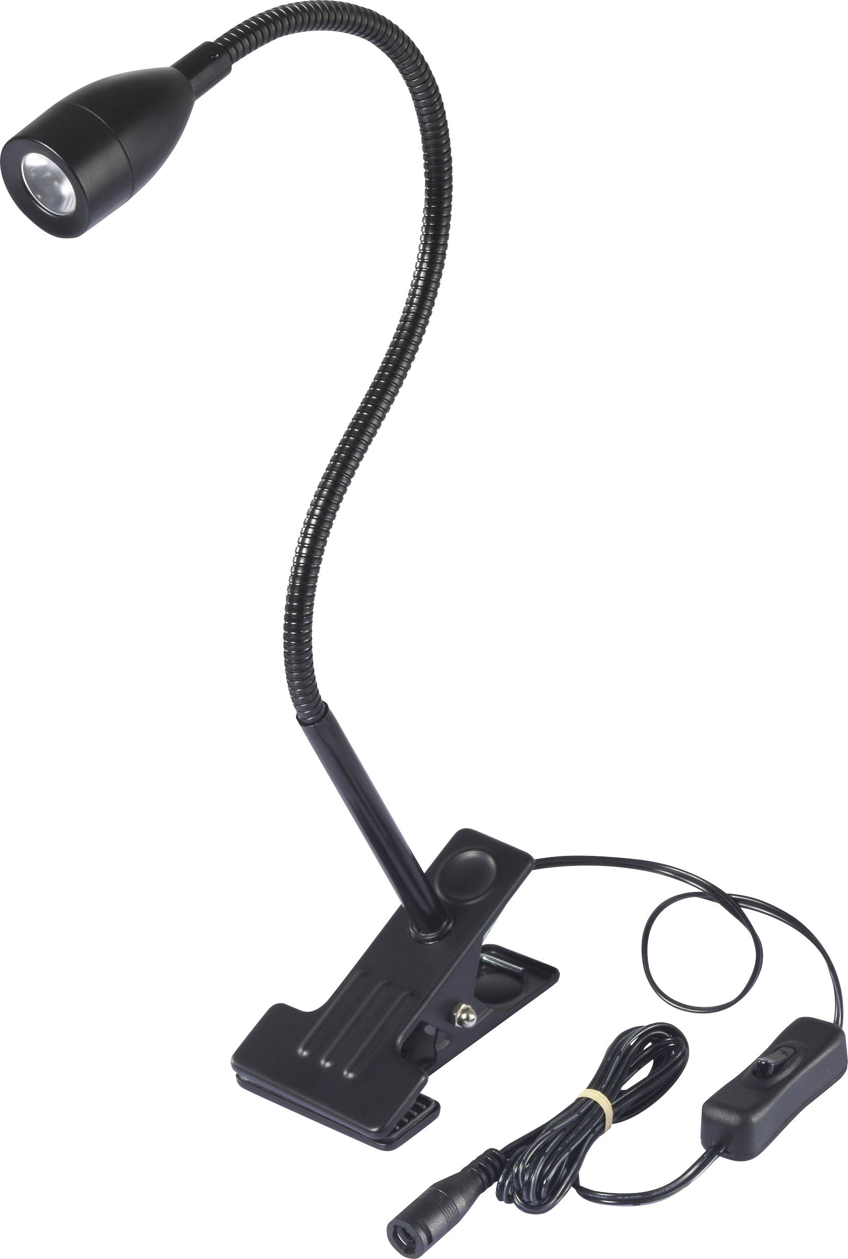 Sygonix SY-6737554 LED-Tischlampe LED 3.5 W Schwarz