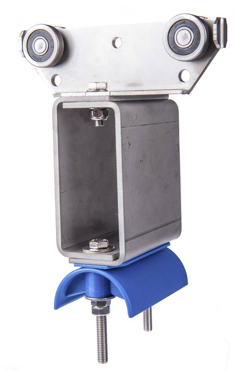 MITNEHMERWAGEN FLACH C30 30X54 EDELSTAHL 62200630 LAPP 1 St.