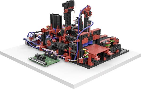 fischertechnik education 571910 Fertigungslinie 24 V  Fertiggerät