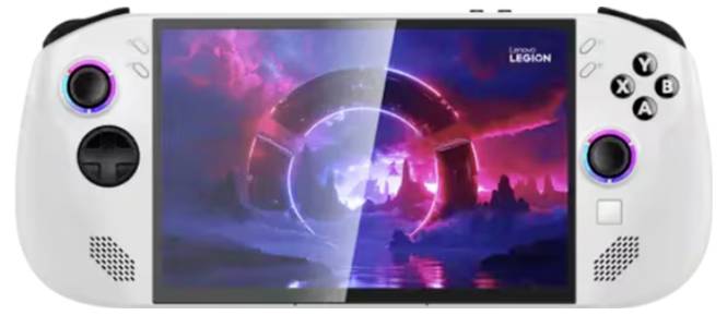 Lenovo GXJ1R20663 Vetro di protezione per display Lenovo Legion Go S 1 pz. antigraffio, lucido GXJ1R20663