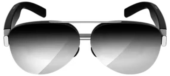 Lenovo Legion Glasses G2 AR-Brille Schwarz