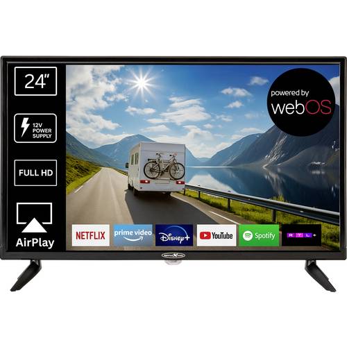 Thumbnail - Reflexion LED24iBT LED-TV 60 cm 24 Zoll EEK E (A - G) DVB-T2, DVB-C, DVB-S2, Full HD, Smart TV, WLAN, CI+ Schwarz