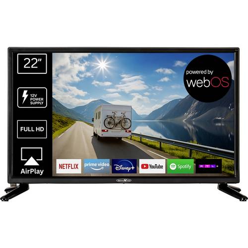 Reflexion LED22iBT LCD-TV 55 cm 22 Zoll EEK E (A - G) DVB-T2, DVB-C, DVB-S2, Full HD, Smart TV, WLAN, CI+ Schwarz